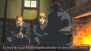 Full Metal Alchemist The Movie: Conqueror of Shambala