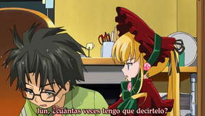 Rozen Maiden: Träumend