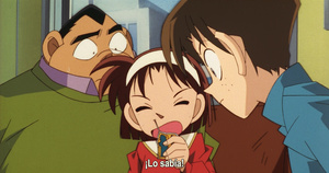 Meitantei Conan: Tokei Jikake no Matenrou (Movie 1)