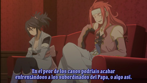 Tales of Symphonia: Tethe'alla Hen