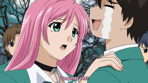 Rosario to Vampire Capu2