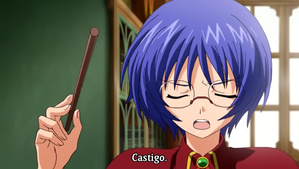 Quiz Magic Academy The original Animation