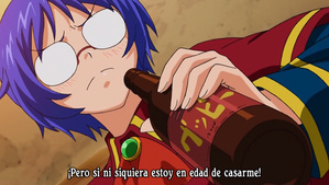 Quiz Magic Academy The original Animation 2