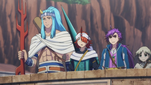 Magi: Sinbad no Bokuen (TV)