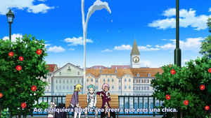Eureka Seven Ao: Jungfrau no Hana-tachi
