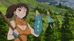 The Seven Deadly Sins - Prisioneros del Cielo