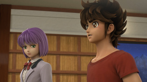 Knights of the Zodiac: Saint Seiya