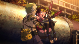Kabaneri of the Iron Fortress: The Battle of Unato