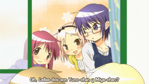 Hidamari Sketch x Honeycomb