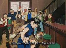 Spirit of Wonder: China-san no Yuuutsu