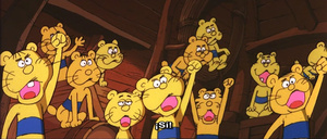 Ali Baba y los 40 ladrones