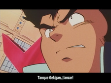 Gekiganger 3: Nekketsu Daikessen!!