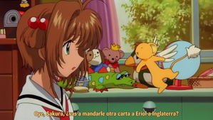 Gekijouban Cardcaptor Sakura - Fuuin Sareta Card