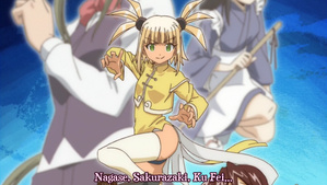 Mahou Sensei Negima!: Shiroki Tsubasa Ala Alba
