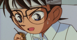 Meitantei Conan: Tokei Jikake no Matenrou (Movie 1)