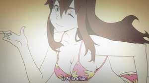 Tetsuwan Birdy Decode: The Cipher  