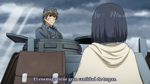 Senjou no Valkyria 3: Tagatame no Juusou