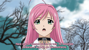 Rosario to Vampire Capu2