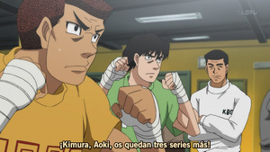 Hajime no Ippo: New Challenger