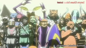 Tentai Senshi Sunred
