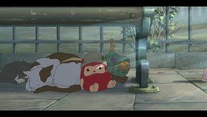 Tabisuru Nuigurumi: Traveling "Daru"