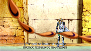 Los Caballeros del Zodiaco: Capítulo del cielo Overture (Película 5)