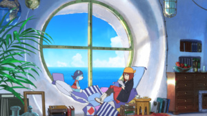 Ancien y el mundo mágico