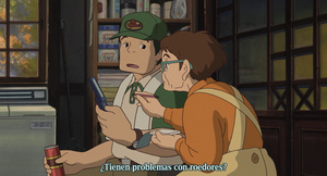 Arrietty y el Mundo de los Diminutos