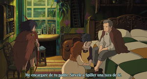 Arrietty y el Mundo de los Diminutos