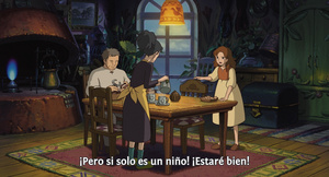 Arrietty y el Mundo de los Diminutos