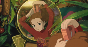 Arrietty y el Mundo de los Diminutos