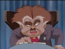 Daishizen no majuu Bagi