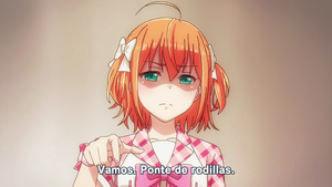 Iya na Kao sare nagara Opantsu Misete Moraitai