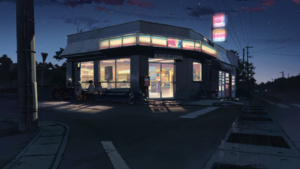 Byousoku 5 Centimeter