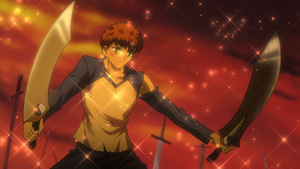 Fate/Stay Night Unlimited Blade Works