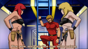 Cobra The Animation: The Psycho-Gun