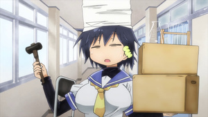 Komori-san wa Kotowarenai!