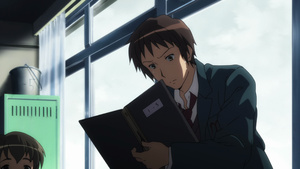 Suzumiya Haruhi no Shoushitsu