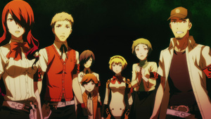 Persona 3 the Movie 2: Midsummer Knight's Dream
