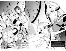 Toaru Majutsu no Heavy na Zashiki Warashi ga Kantan na Satsujinki no Konkatsu Jijou