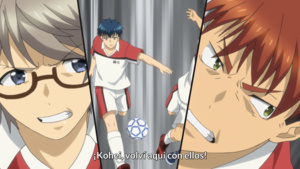 Shoot! Goal to the Future