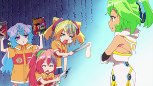 Hacka Doll The Animation