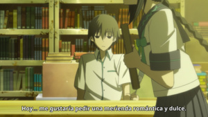 Bungaku Shoujo - Kyou no Oyatsu - Hatsukoi