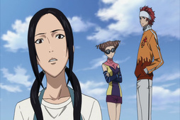 Air Gear: Kuro no Hane to Nemuri no Mori - Break on the Sky