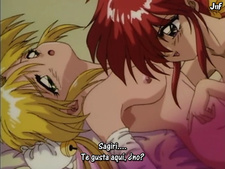 Ninpou Midare Karakuri (La chica ninja)