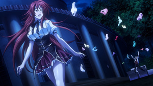 High School DxD New: Oppai, Tsutsumimasu!