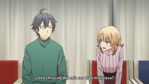 Yahari Ore no Seishun Love Comedy wa Machigatteiru. Zoku OVA