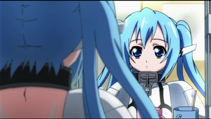 Sora no Otoshimono: Project Pink