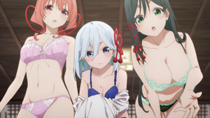 Amagami-san Chi no Enmusubi