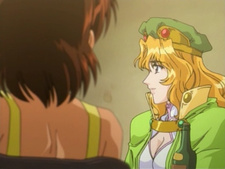 Louie: El Guerrero de las Runas (Mahou Senshi Louie)